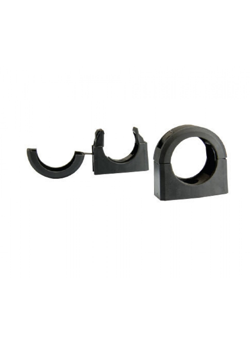 Picture of HARNESSFLEX NC08 BLACK CONDUIT CLIP - 10 PACK